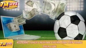 Kèo chấp 1 là gì? Cách đọc chuẩn, tính tiền thắng thua cược 9 kèo chấp 1