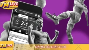 Giải mã kèo chấp 3 trái: Từ lý thuyết đến thực chiến cá cược 5 Kèo chấp 3 trái