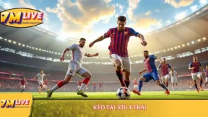 Kèo Tài Xỉu 4 Trái: Giải mã tỷ lệ cược nổ bàn thắng lớn 2 kèo tài xỉu 4 trái