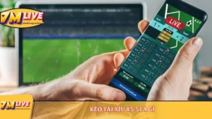 Kèo Tài Xỉu 4.5-5 là gì? Khám phá 3 thông tin cần biết về kèo 2 Kèo Tài Xỉu 4.5-5 là gì