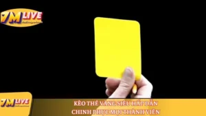 Kèo thẻ vàng siêu hấp dẫn, chinh phục mọi thành viên 4 Kèo thẻ vàng
