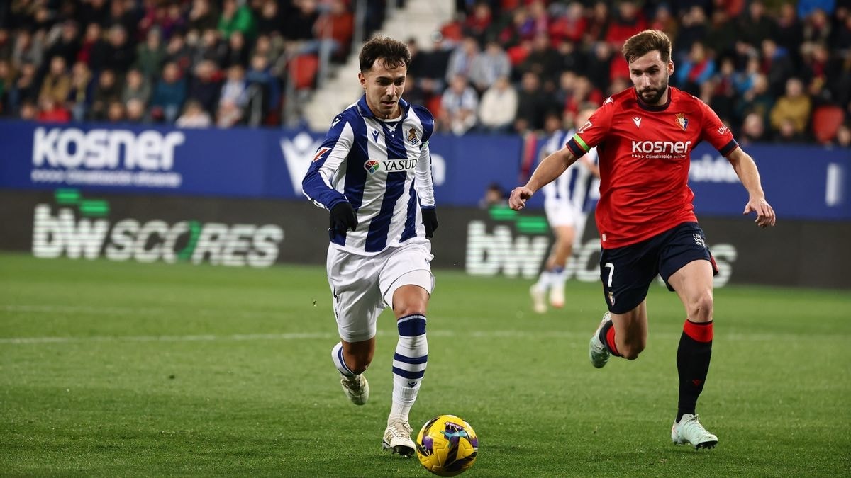 Phân tích kèo châu Âu Real Sociedad vs Osasuna