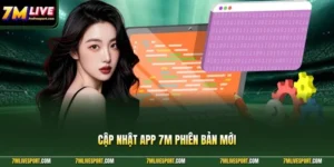 Cập Nhật App 7M Phiên Bản Mới Giúp Xem Tỷ Số Mượt Hơn 3 Cập nhật app 7M