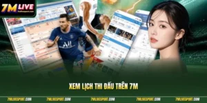 Xem Lịch Thi Đấu Trên 7M Điện Thoại Nhanh, Chuẩn Từng Trận 6 Xem lịch thi đấu trên 7M