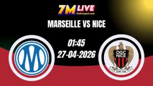 Soi kèo Marseille vs Nice 01h45 Ngày 27/04/2026
