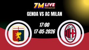 Soi kèo Genoa vs AC Milan 17h00 Ngày 17/05/2026