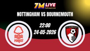 Soi kèo Nottingham vs Bournemouth 22h00 - 24/05/2026