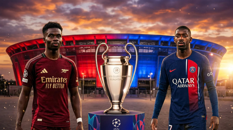 Soi kèo PSG vs Arsenal 23h00 Ngày 30/05/2026 9 PSG vs Arsenal - Đỉnh cao bóng đá thế giới