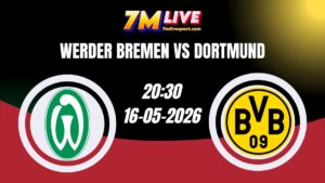Soi kèo Werder Bremen vs Dortmund 20h30 Ngày 16/05/2026