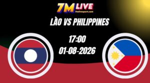 Soi kèo Lào vs Philippines 17h00 Ngày 01/08/2026
