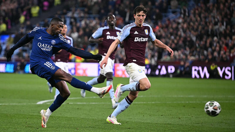 PSG vs Aston Villa - Vị thế nhà Vua