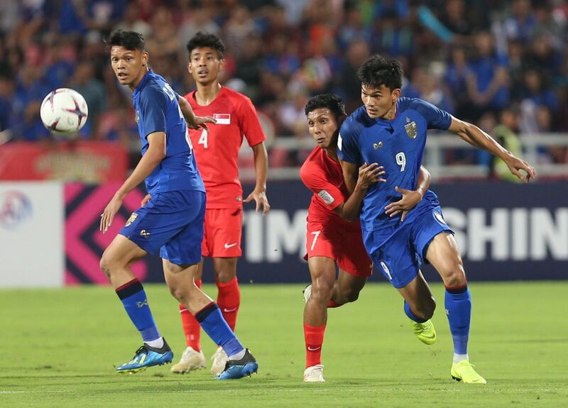 Singapore vs Thái Lan - Voi Chiến nhọc nhằn làm khách tại Jalan Besar