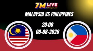 Soi kèo Malaysia vs Philippines 20h00 Ngày 08/08/2026