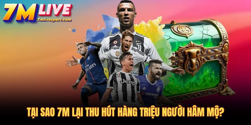 7M thu hút đông đảo cộng đồng người hâm mộ thể thao và cược thủ